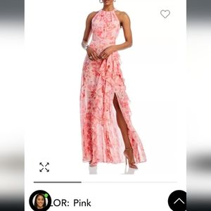 Gorgeous Eliza J. Maxi Dress sz 8